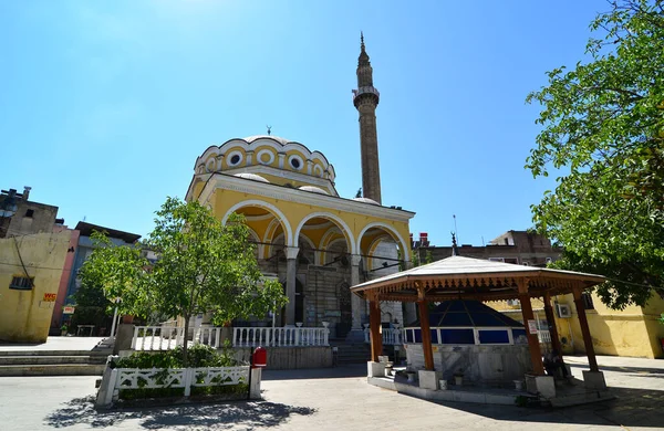 Située Aydn Turquie Mosquée Ramazan Pacha Été Construite 1595 — Photo
