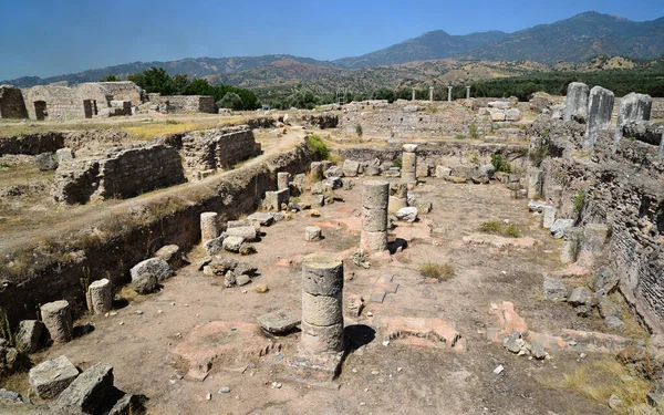 Tralleis Ancient City Antiguo Asentamiento Ubicado Aydin Turquía — Foto de Stock