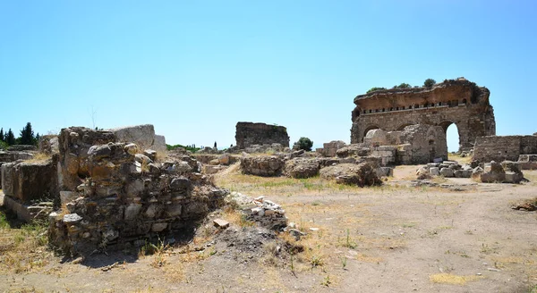 Tralleis Ancient City Antigo Assentamento Localizado Aydin Turquia — Fotografia de Stock