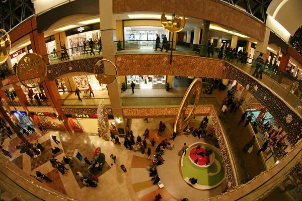 Centros Comerciales Estambul Están Centro Vida — Foto de Stock