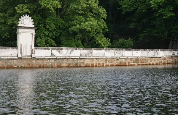 Barragens Construídas Durante Período Otomano Foram Amplamente Utilizadas Para Transportar — Fotografia de Stock