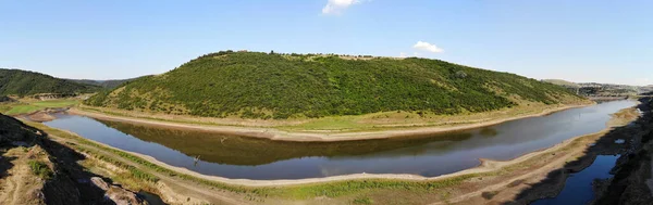 Zapory Budowane Okresie Osmańskim Były Szeroko Wykorzystywane Transportu Wody Stambułu — Zdjęcie stockowe