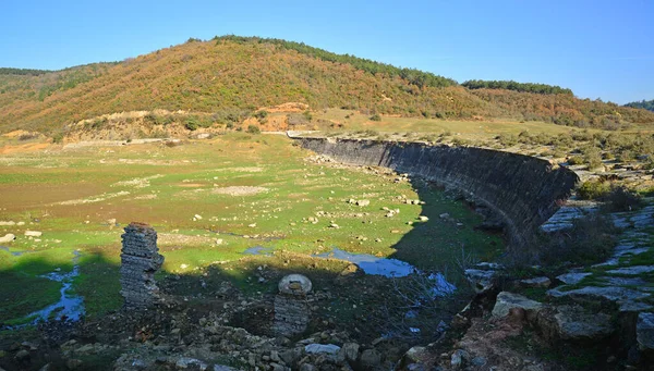 Während Der Osmanischen Zeit Errichtete Staudämme Wurden Weithin Genutzt Wasser — Stockfoto