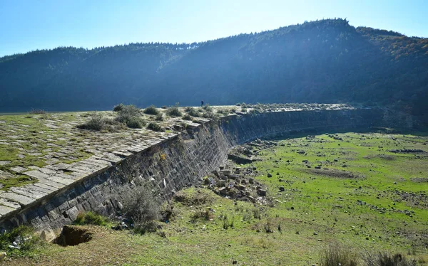 Während Der Osmanischen Zeit Errichtete Staudämme Wurden Weithin Genutzt Wasser — Stockfoto