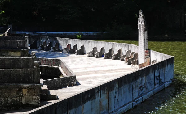 Barragens Construídas Durante Período Otomano Foram Amplamente Utilizadas Para Transportar — Fotografia de Stock