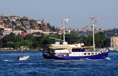 Tarihsel ve doğal zenginliğiyle Boğaz, dünyanın en önemli turizm merkezlerinden biridir..