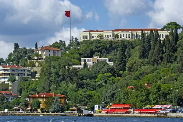 Der Bosporus Mit Seinem Historischen Und Natürlichen Reichtum Ist Eines — Stockfoto