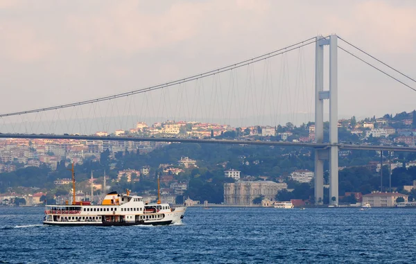 Der Bosporus Mit Seinem Historischen Und Natürlichen Reichtum Ist Eines — Stockfoto