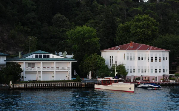 Bosporus Med Sin Historiske Naturlige Rigdom Vigtigste Turistcentre Verden - Stock-foto
