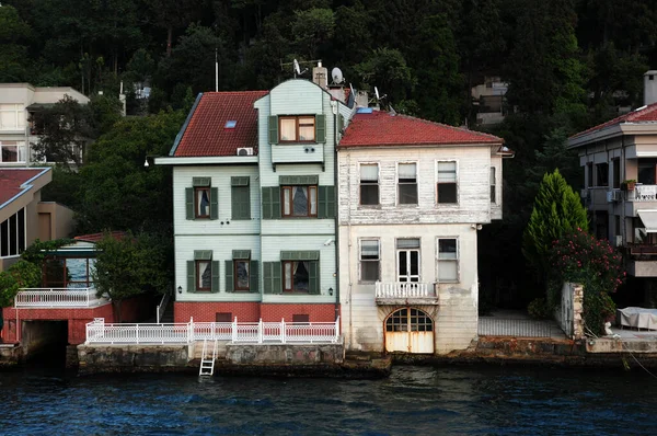 Bosphorus Its Historical Natural Richness One Most Important Tourism Centers Stock Photo