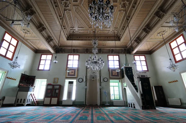 Die Abbas Aga Moschee Istanbul Wurde Jahrhundert Erbaut Wurde Von — Stockfoto