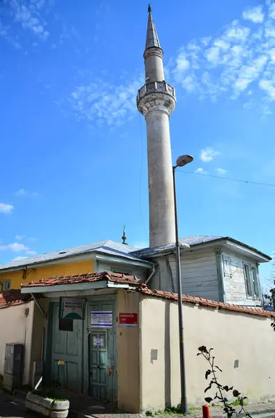 Located Istanbul Turkey Abbas Aga Mosque Built 16Th Century Built — Stock Photo, Image