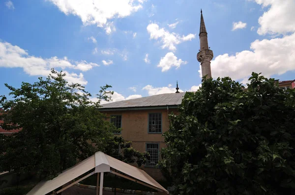 Située Istanbul Turquie Mosquée Abbas Aga Été Construite Xvie Siècle — Photo