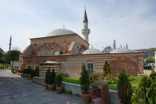 Located Istanbul Turkey Ahi Celebi Mosque Built 16Th Century Built — Stock Photo, Image