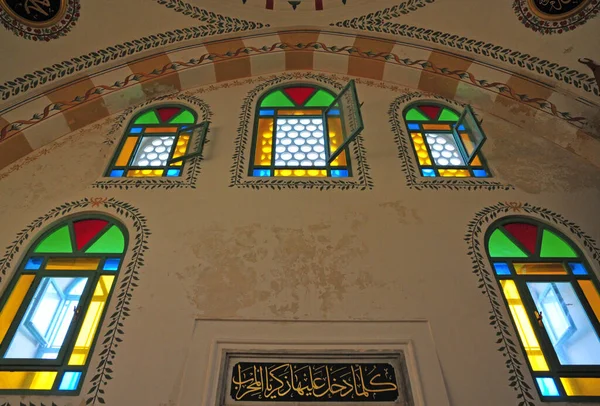 Τζαμί Ahi Celebi Βρίσκεται Στην Ιστανμπούλ Της Τουρκίας Και Χτίστηκε — Φωτογραφία Αρχείου