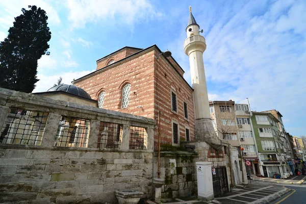 Stanbul Uskudar Ilçesinde Yer Alan Ahmediye Camii Kompleksi 1720 Yılında — Stok fotoğraf
