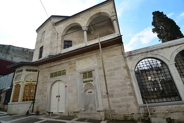 Located Uskudar District Istanbul Ahmediye Mosque Complex Built 1720 Eminzade — Stock Photo, Image