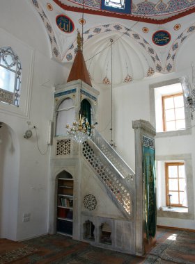 İstanbul 'un Uskudar ilçesinde yer alan Ahmediye Camii ve Kompleksi 1720 yılında Eminzade Hacı Ahmet Ağa tarafından inşa edildi..