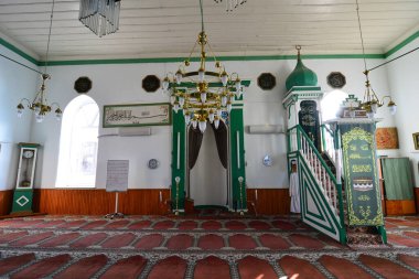 İstanbul Beykoz ilçesinde yer alan Anadolu Feneri Camii 1880 yılında inşa edildi..