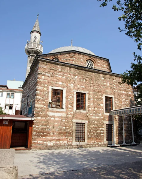 Nachází Okrese Uskudar Istanbulu Ahmediye Mešita Komplex Byl Postaven Roce — Stock fotografie