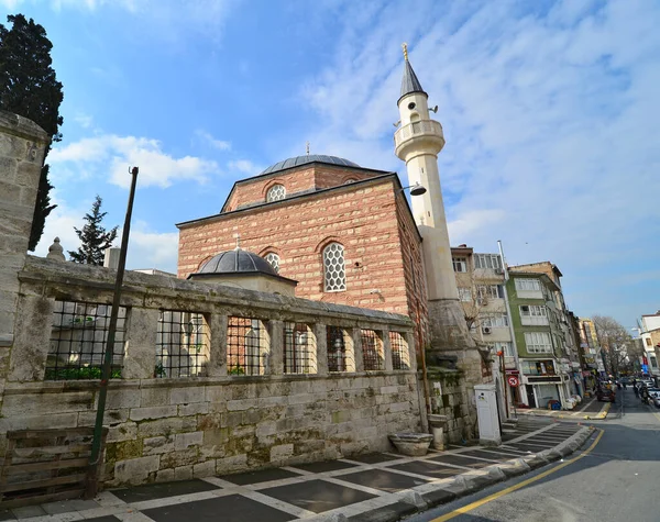 Située Dans Quartier Uskudar Istanbul Mosquée Complexe Ahmediye Été Construite — Photo