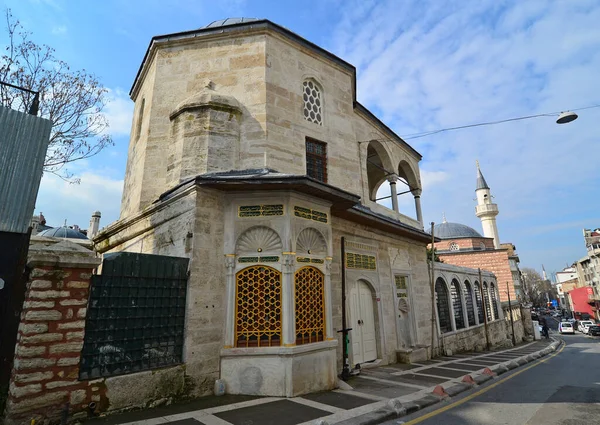 Localizado Distrito Uskudar Istambul Mesquita Complexo Ahmediye Foi Construído 1720 — Fotografia de Stock