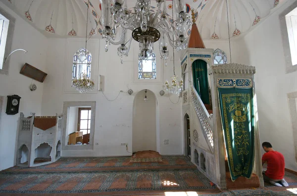 Розташована Ускудерському Районі Стамбула Мечеть Комплекс Ахмедьє Були Побудовані 1720 — стокове фото