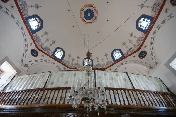 Situato Nel Quartiere Uskudar Istanbul Moschea Ahmediye Complesso Stato Costruito — Foto Stock