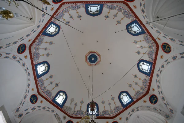 Situato Nel Quartiere Uskudar Istanbul Moschea Ahmediye Complesso Stato Costruito — Foto Stock