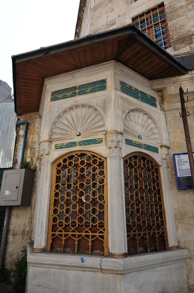 Ahmediye Moskén Och Komplexet Ligger Stadsdelen Uskudar Istanbul Och Byggdes — Stockfoto