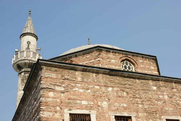 Localizado Distrito Uskudar Istambul Mesquita Complexo Ahmediye Foi Construído 1720 — Fotografia de Stock