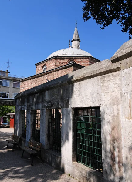 Ahmediye清真寺和建筑群位于伊斯坦布尔的Uskudar区 由Eminzade Haci Ahmet Aga建于1720年 — 图库照片