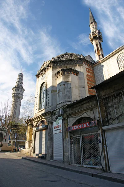 Meczet Ali Pasha Położony Dystrykcie Fatih Stambule Został Zbudowany 1869 — Zdjęcie stockowe