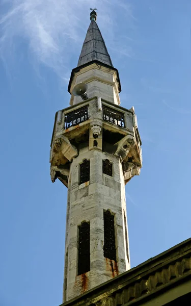 Mosquée Ali Pasha Située Dans Quartier Fatih Istanbul Été Construite — Photo