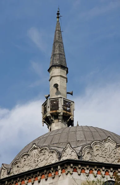 Ali Πασά Τζαμί Που Βρίσκεται Στην Περιοχή Fatih Στην Κωνσταντινούπολη — Φωτογραφία Αρχείου