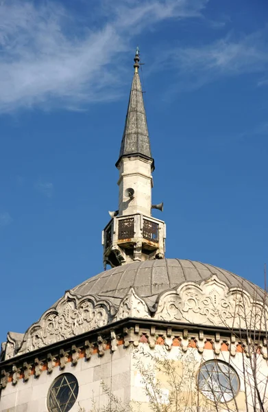 Moschea Ali Pasha Situata Nel Quartiere Fatih Istanbul Costruita Nel — Foto Stock