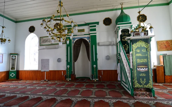 Мечеть Анадолу Фенері Розташована Районі Бейкоз Стамбул Була Побудована 1880 — стокове фото