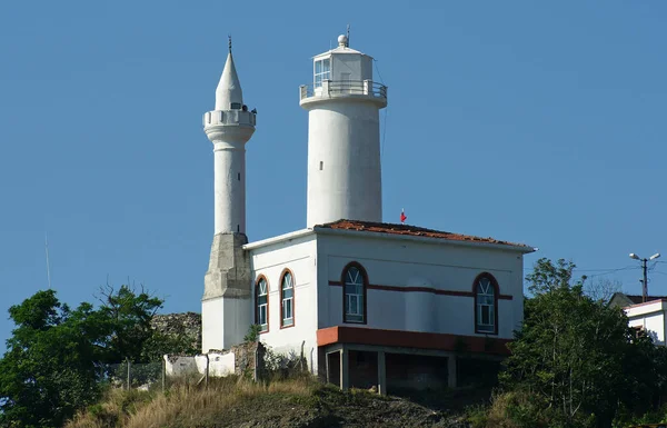 Mosquée Anadolu Feneri Située Dans Quartier Beykoz Istanbul Été Construite — Photo