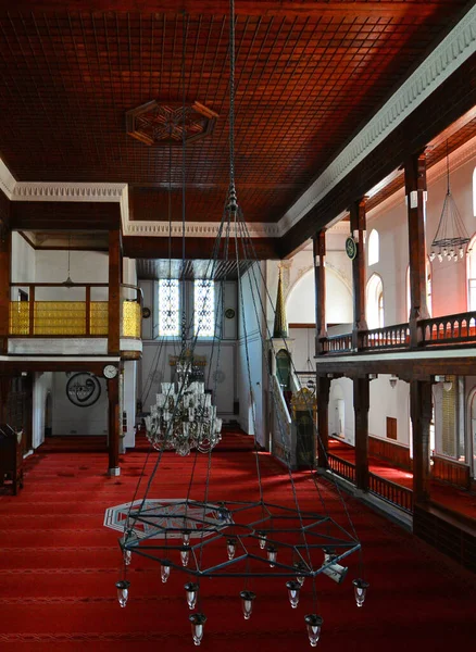 Située Istanbul Turquie Mosquée Arap Été Transformée Une Ancienne Église — Photo