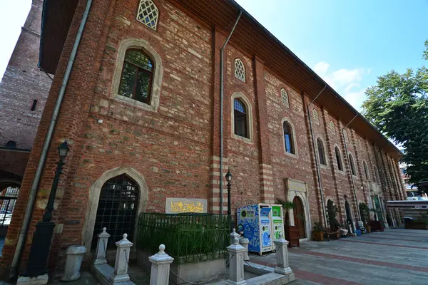 Localizado Istambul Turquia Mesquita Arap Foi Convertida Uma Antiga Igreja — Fotografia de Stock