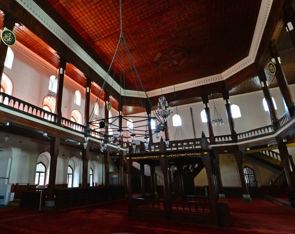 Située Istanbul Turquie Mosquée Arap Été Transformée Une Ancienne Église — Photo