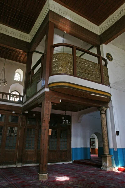 Beläget Istanbul Turkiet Arap Moskén Omvandlades Från Gammal Kyrka Till — Stockfoto