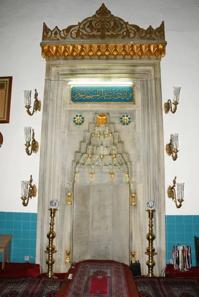 Die Arap Moschee Istanbul Wurde Von Einer Alten Kirche Eine — Stockfoto