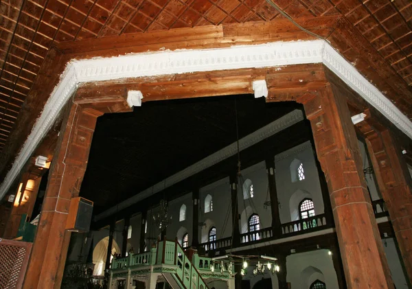 Arap Moskee Gelegen Istanbul Turkije Werd Omgebouwd Van Een Oude — Stockfoto