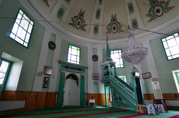 stock image Located in Istanbul, Turkey, Asariye Mosque was built in 1839.