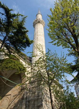 İstanbul, Türkiye 'deki Atik Ali Paşa Camii ve Kompleksi 1496 yılında inşa edildi..