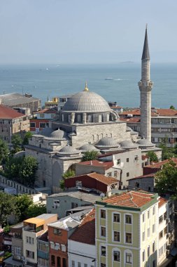 İstanbul, Türkiye 'deki Atik Ali Paşa Camii ve Kompleksi 1496 yılında inşa edildi..