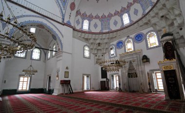 İstanbul, Türkiye 'deki Atik Ali Paşa Camii ve Kompleksi 1496 yılında inşa edildi..