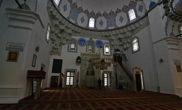 Masjid Dan Kompleks Atik Ali Pasha Yang Terletak Istanbul Turki — Stok Foto