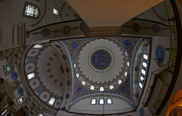 Moscheea Complexul Atik Ali Pașa Situat Istanbul Turcia Fost Construită — Fotografie, imagine de stoc